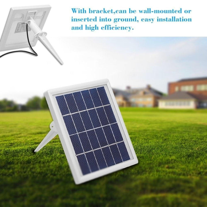 Solar Powered Floodlight 54 LED IP65 Waterproof Lights Outdoor Security with Bracket Image 11