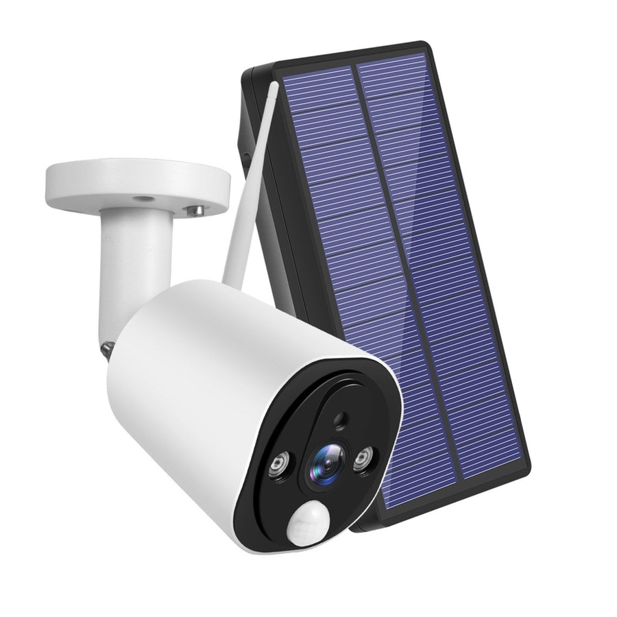 Solar Powered Wireless Security Camera Image 1