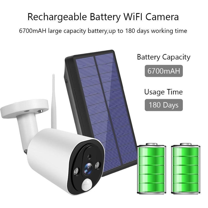 Solar Powered Wireless Security Camera Image 10