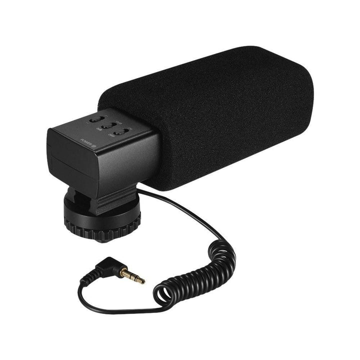 Stereo Video Shotgun Microphone Image 2