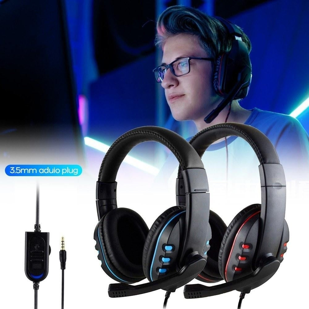 Stereo Surround Wired Game Headphone Image 8