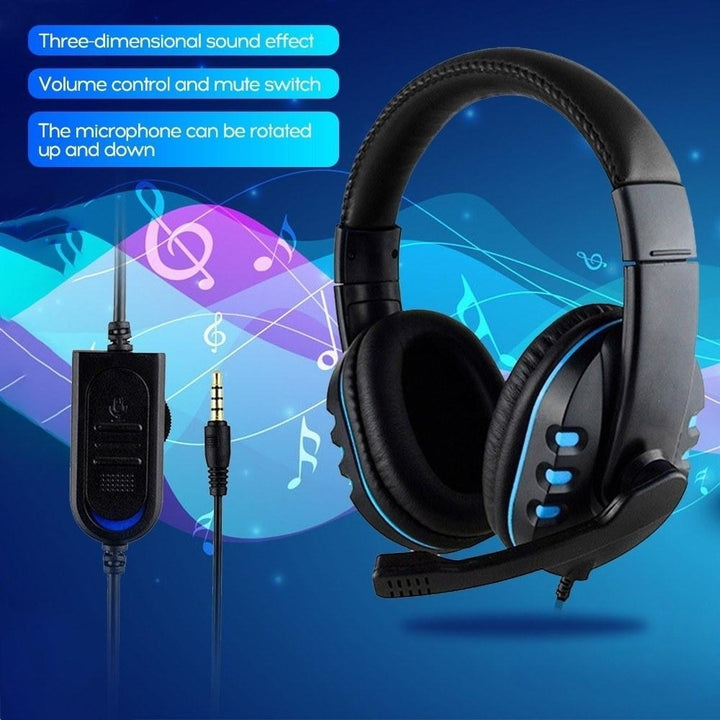 Stereo Surround Wired Game Headphone Image 9
