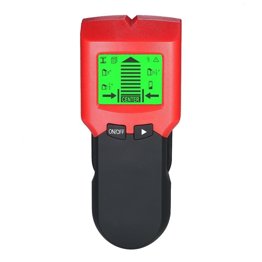 Stud Finder Wall Detector Wood Studs Center Metal and AC Cable Live Wire Scanner Warning Detection Image 1