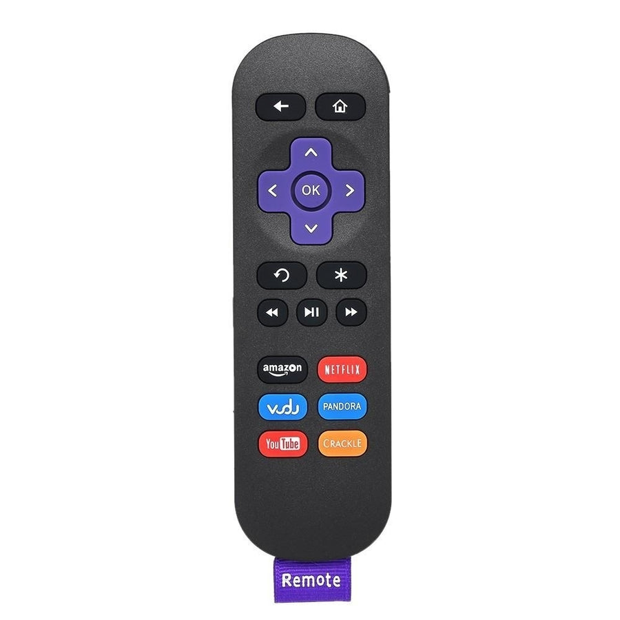 Streaming Media Player Remote Control Wireless IR Smart Controller Replacement Image 1