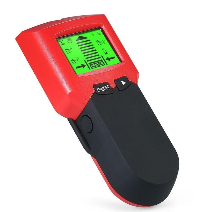 Stud Finder Wall Detector Wood Studs Center Metal and AC Cable Live Wire Scanner Warning Detection Image 3