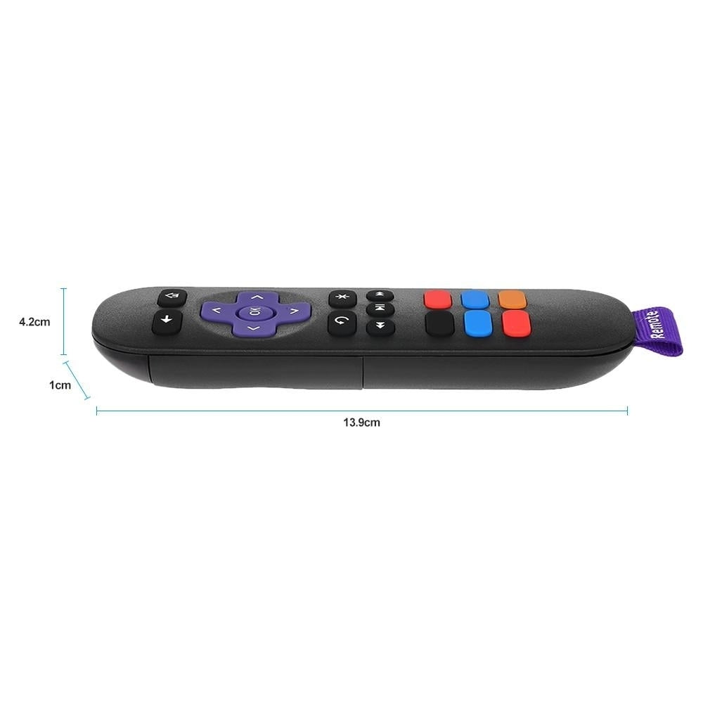 Streaming Media Player Remote Control Wireless IR Smart Controller Replacement Image 7