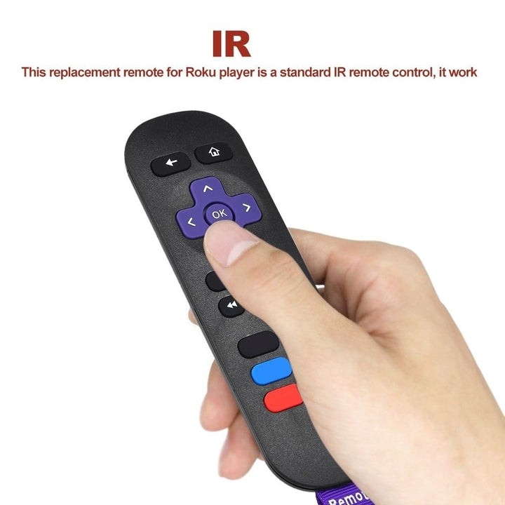 Streaming Media Player Remote Control Wireless IR Smart Controller Replacement Image 8