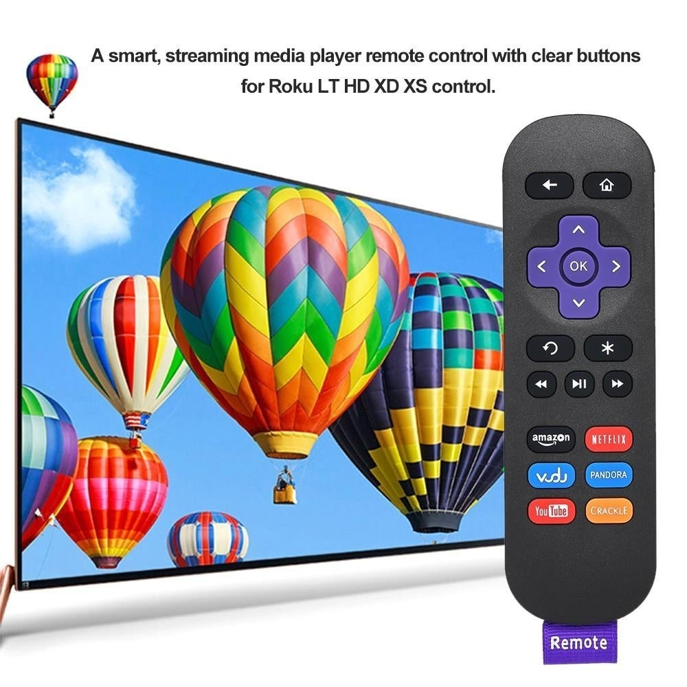 Streaming Media Player Remote Control Wireless IR Smart Controller Replacement Image 10