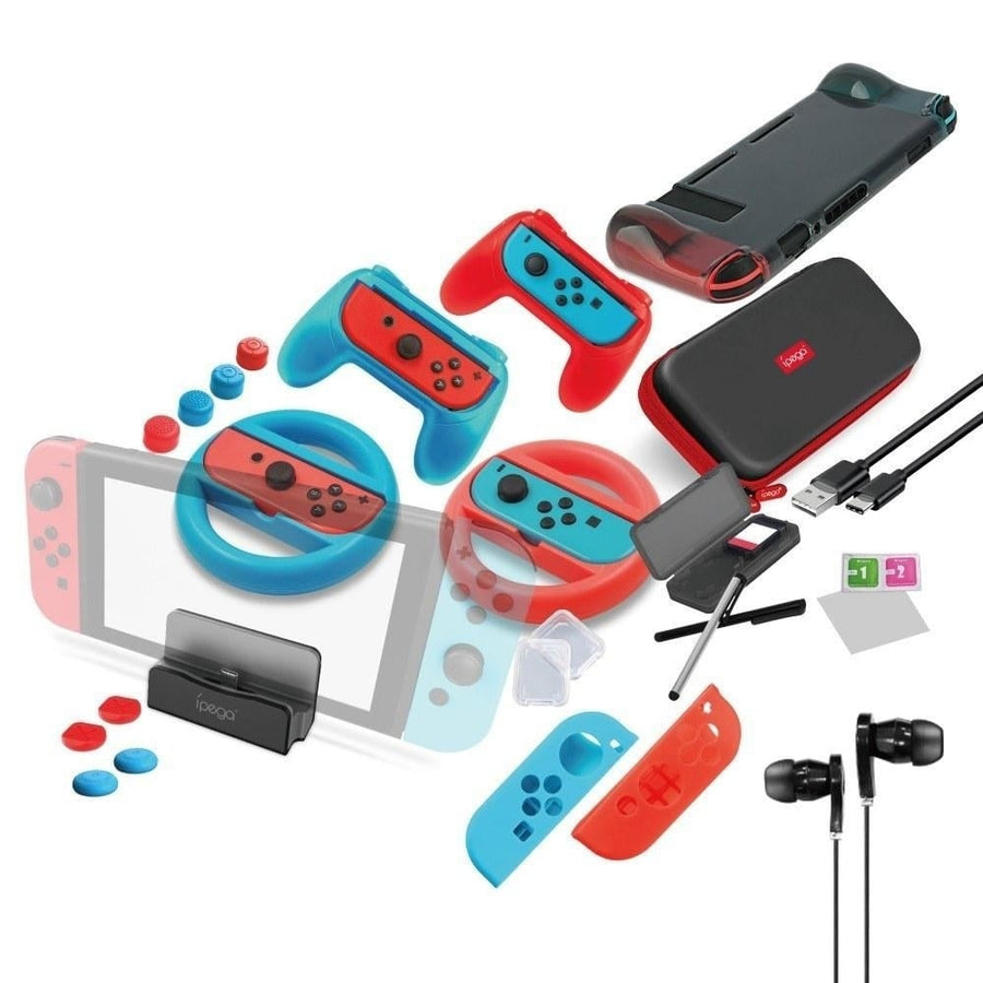 Switch Accessories Bundle 36 in 1 Essential Kit Image 1