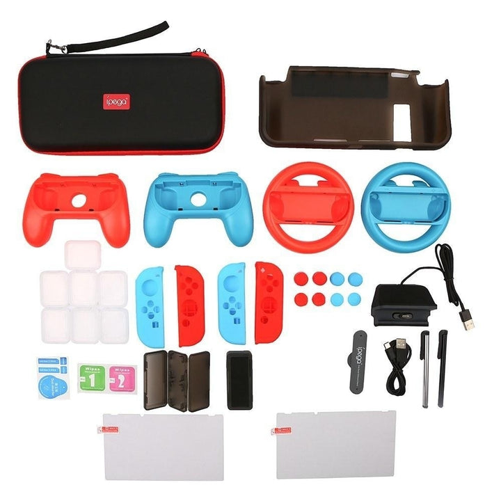 Switch Accessories Bundle 36 in 1 Essential Kit Image 3