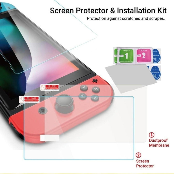 Switch Accessories Bundle 36 in 1 Essential Kit Image 6