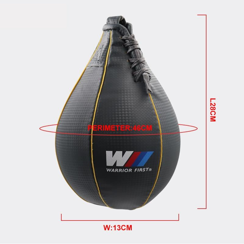 Swivel Speed Ball Pear Reflex Set MMA Punching Bag Accessory Fitness Boxing Image 6