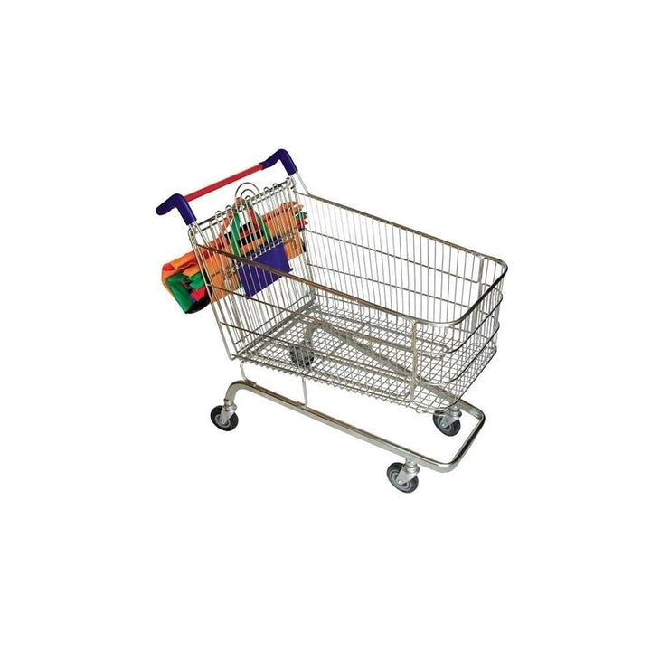 Thicken Cart Trolley Supermarket Shopping Grocery Grab Storage Bags 4pcs,Set Image 9