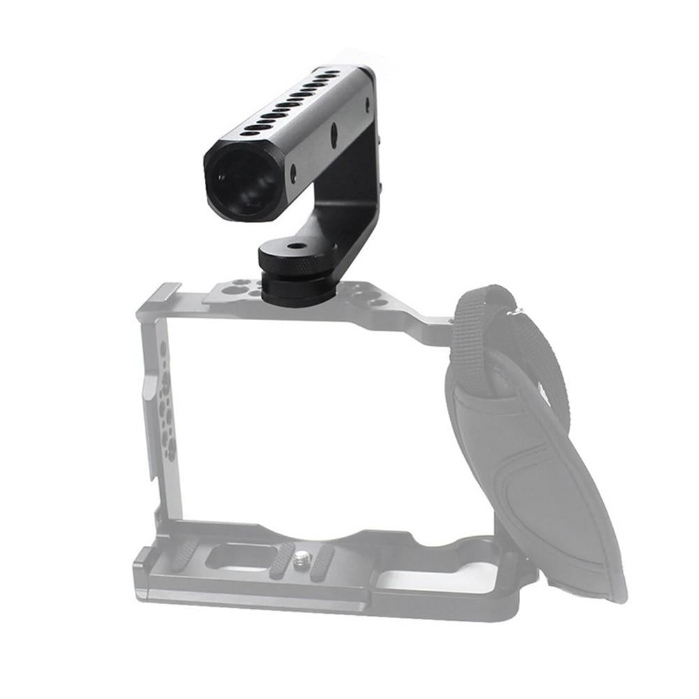 Top Handle Grip Aluminum Alloy with Cold Shoe Mount Image 2