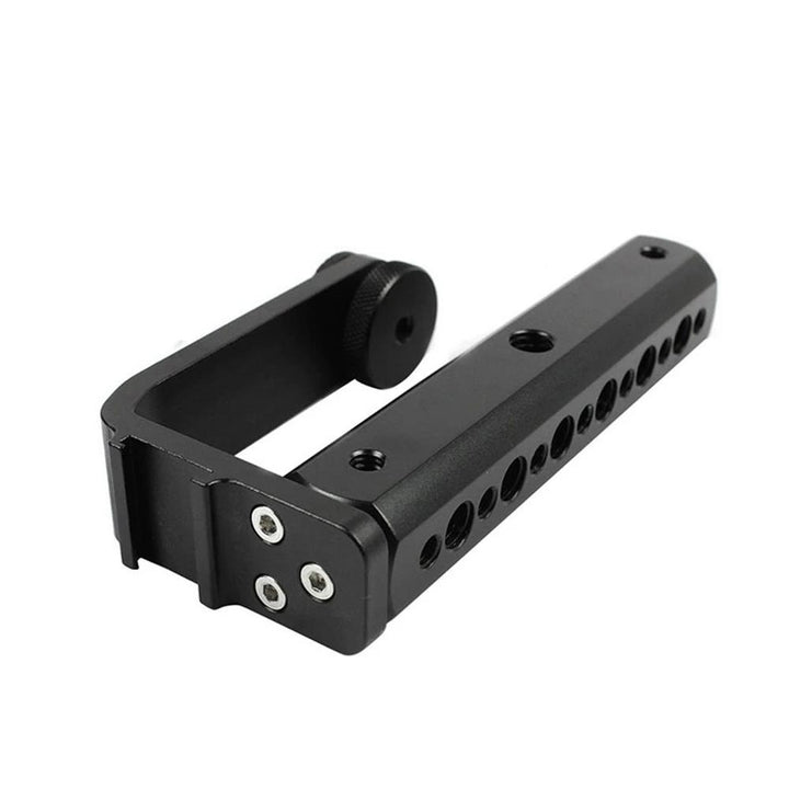 Top Handle Grip Aluminum Alloy with Cold Shoe Mount Image 4