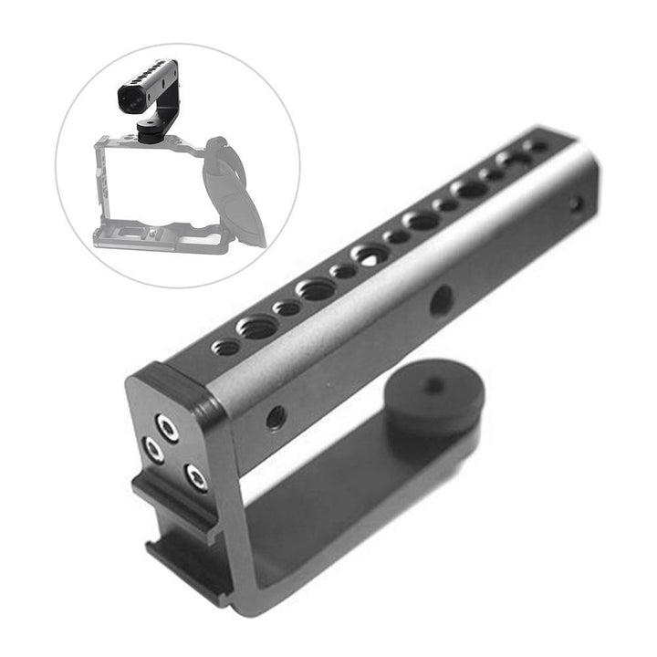 Top Handle Grip Aluminum Alloy with Cold Shoe Mount Image 8