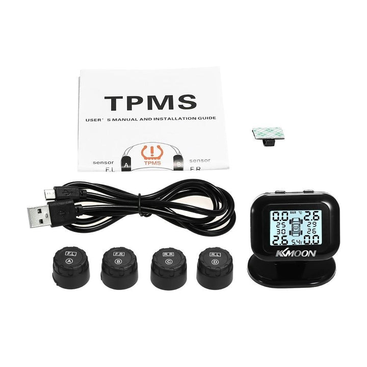 TPMS Tire Pressure Monitoring System Image 6
