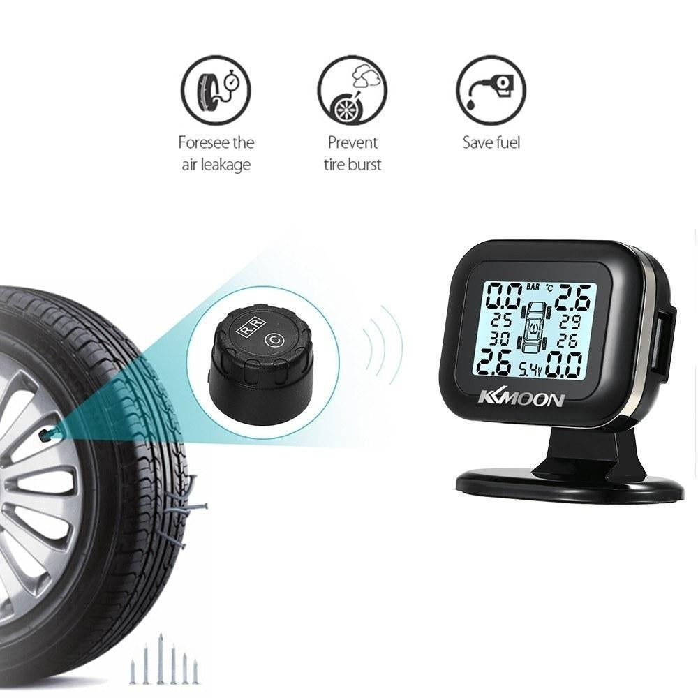TPMS Tire Pressure Monitoring System Image 8