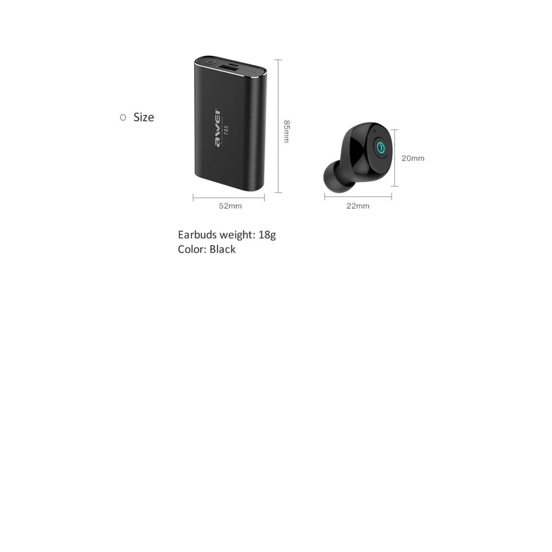 TWS Hifi Wireless Earbuds CVC Noise Reduction Image 6