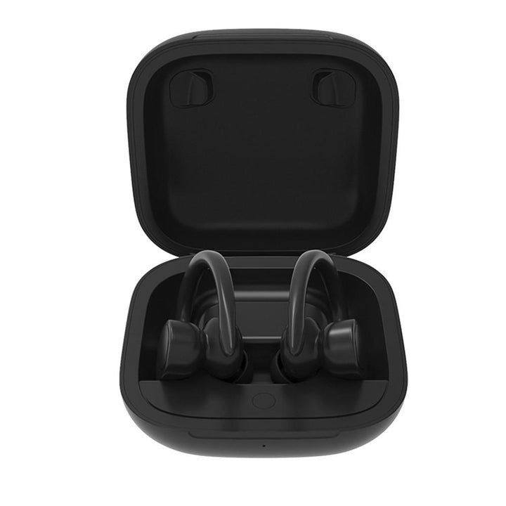 TWS True Wireless Stereo Earphones BT 5.0 Sports with Ear Hooks 6D Sound HD Call Image 4