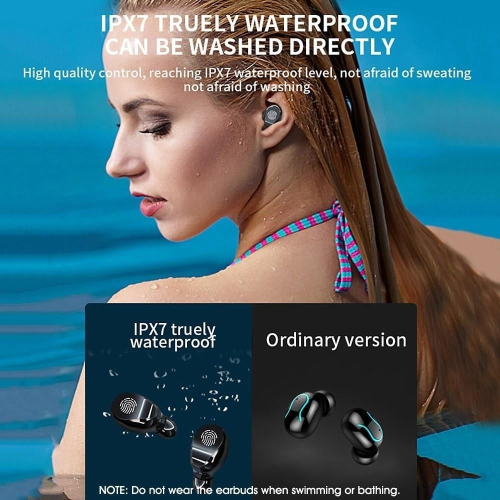 TWS Wireless Earbuds BT 5.0 Earphone Image 11