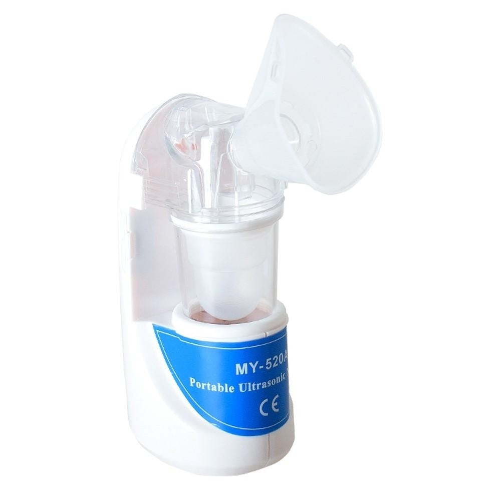 Ultrasonic Atomizer Rechargeable Portable Hand-held Atomizer Mist Humidifier Spray Image 1
