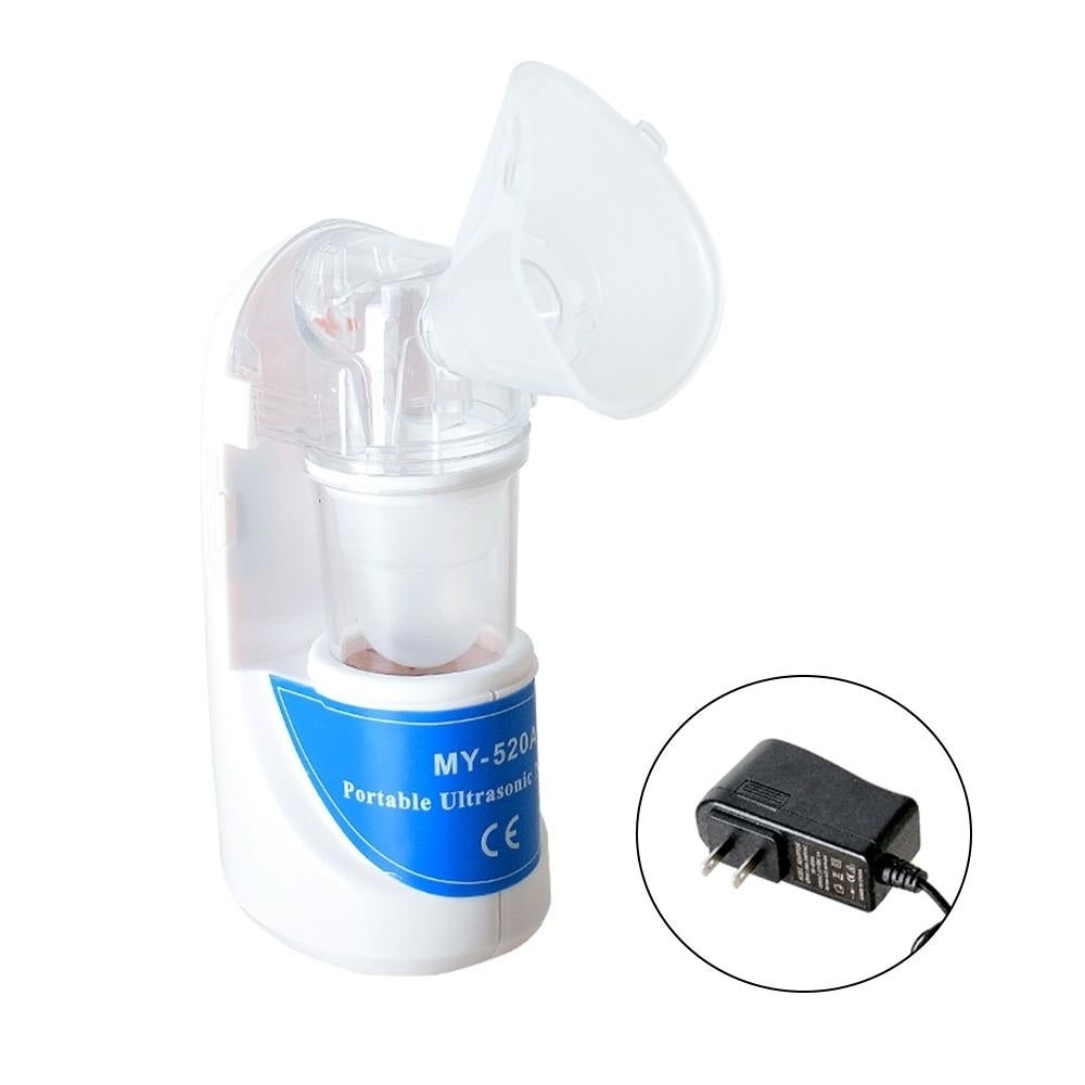 Ultrasonic Atomizer Rechargeable Portable Hand-held Atomizer Mist Humidifier Spray Image 3