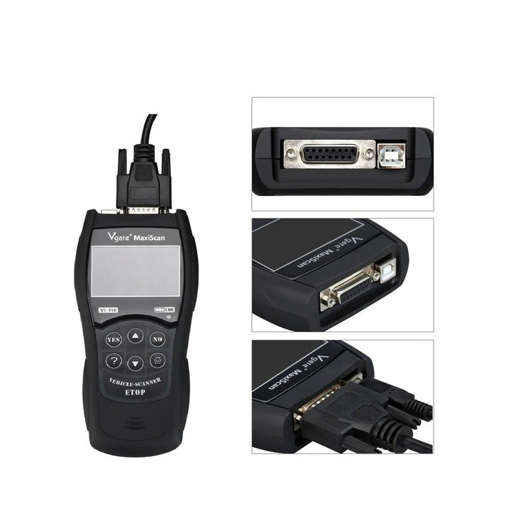 Universal Car Fault Reader Code Auto Scanner Vehicle Diagnostic Tool OBD2 CAN Reset Image 4