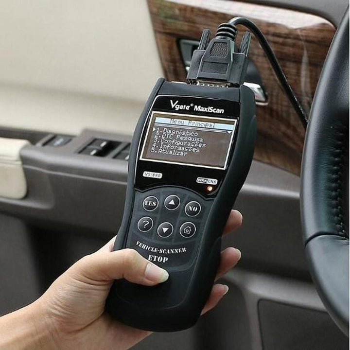Universal Car Fault Reader Code Auto Scanner Vehicle Diagnostic Tool OBD2 CAN Reset Image 4