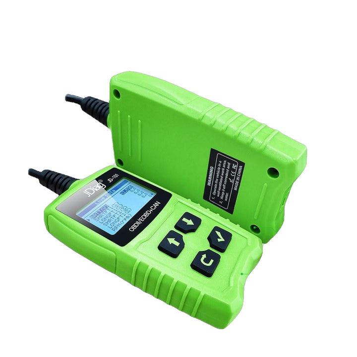 Universal Code Readers Engine Scan Tool Check Light Car Diagnostic OBDII Scanner with Battery Test Image 4