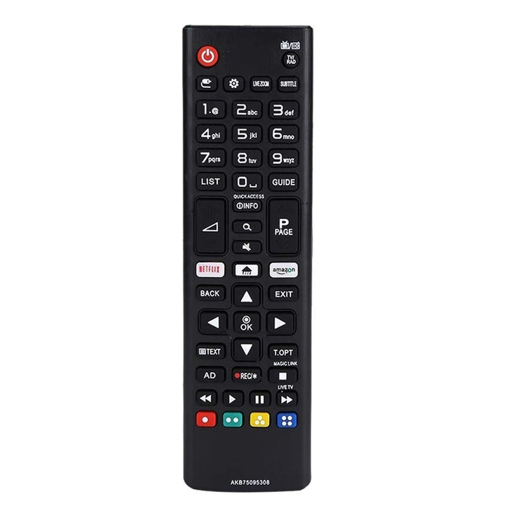 Universal Remote Control AKB75095308 for LG TV LED LCD Smart Replacement Controller Image 1