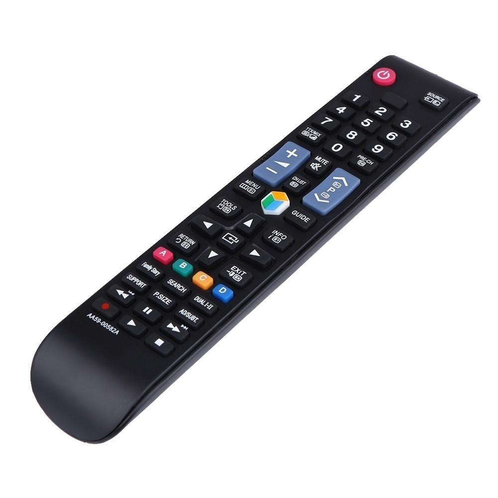 Universal Smart LED LCD TV Remote Control Replacement Controller For SAMSUNGAA59-00582A Image 2