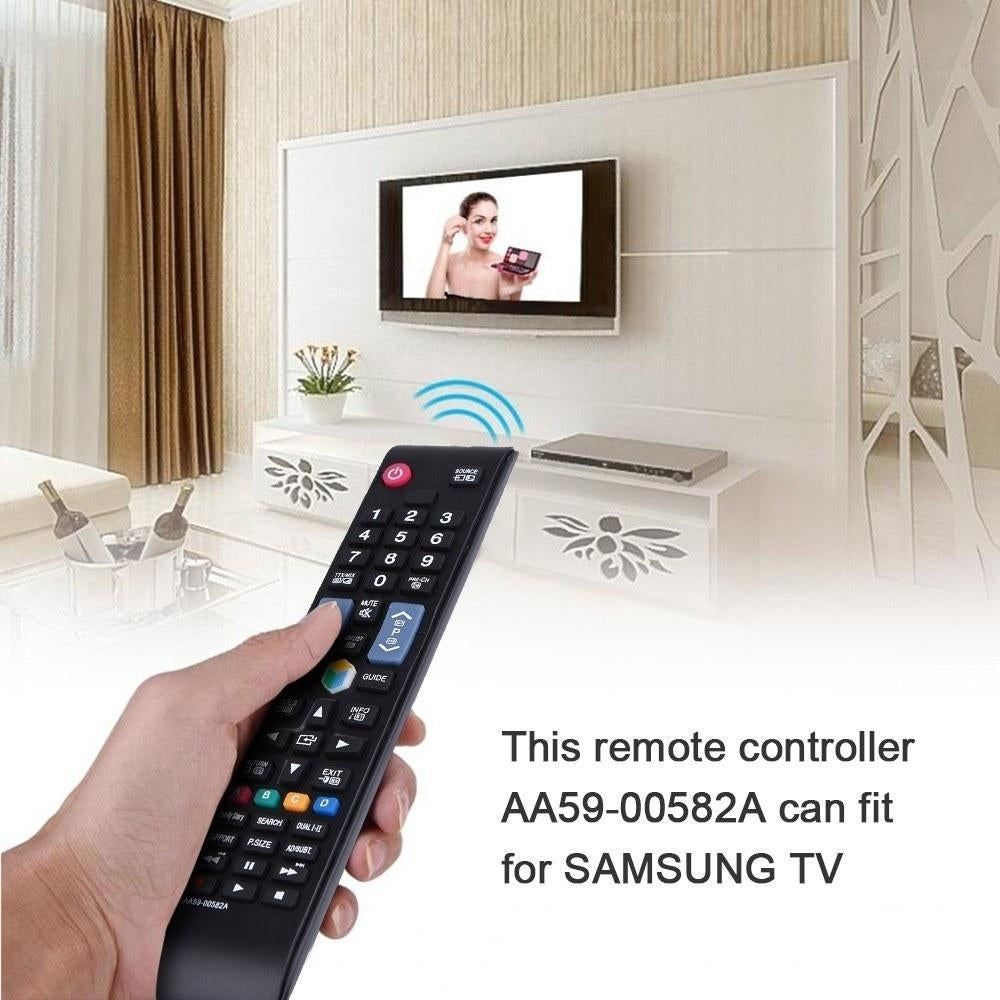 Universal Smart LED LCD TV Remote Control Replacement Controller For SAMSUNGAA59-00582A Image 4