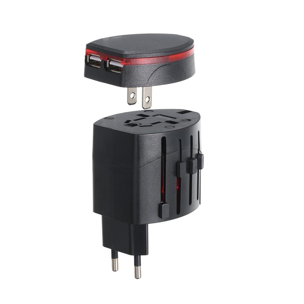 Universal Travel Adapter World USB Power Versatile Plug support 150+ Countries Image 2