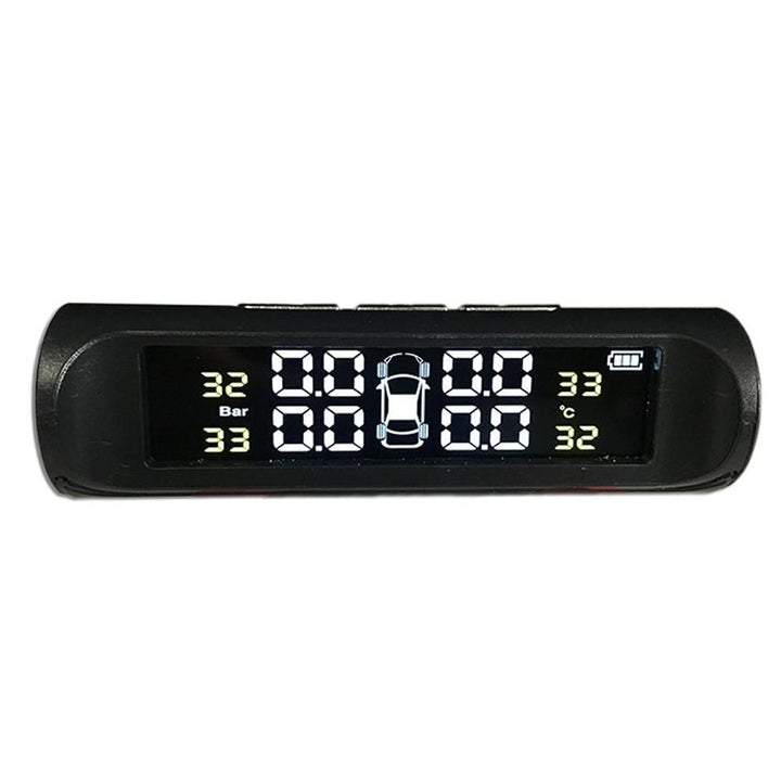 Universal Solar Power Tire Pressure Monitoring System Image 3