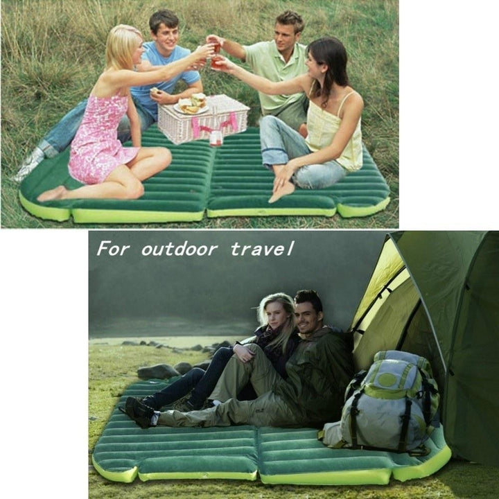 Universal SUV Dedicated Air Bed Inflation Cushion Outdoor Travel Mattress Beds Image 4