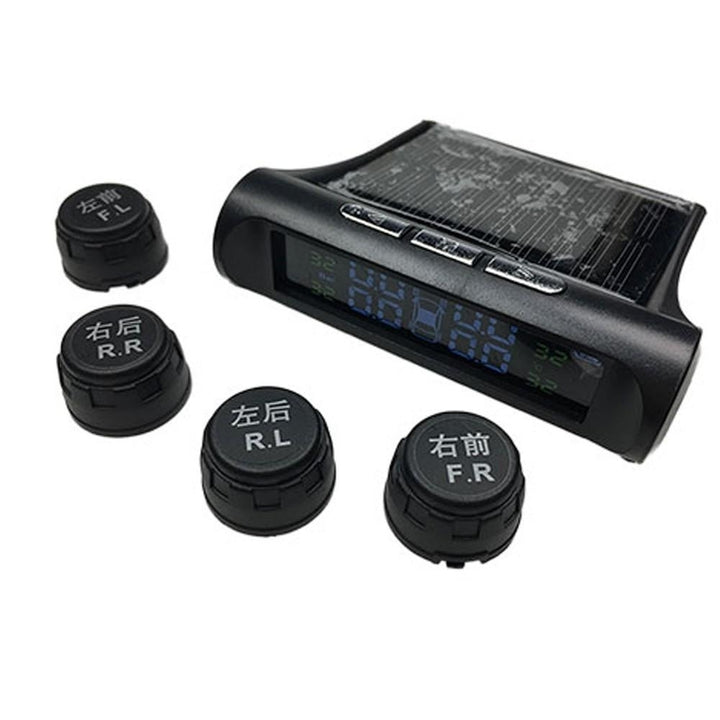 Universal Solar Power Tire Pressure Monitoring System Image 4