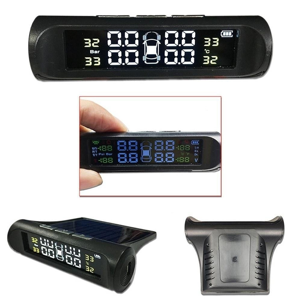 Universal Solar Power Tire Pressure Monitoring System Image 6