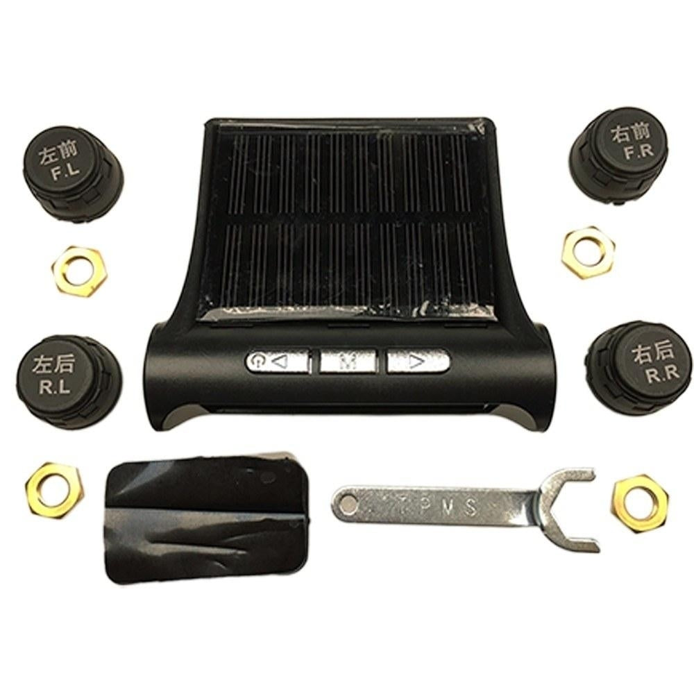Universal Solar Power Tire Pressure Monitoring System Image 7