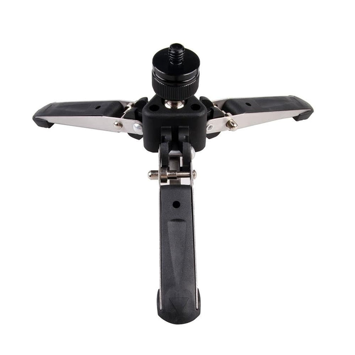 Universal Three-Foot Support Stand Monopod Base for Tripod Head DSLR Cameras 3,8" Screw Image 11
