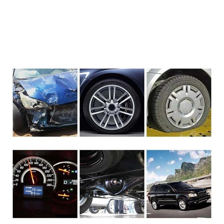 USB Car TPMS Tire Pressure Monitor Alarm System Wireless Transmission Image 4