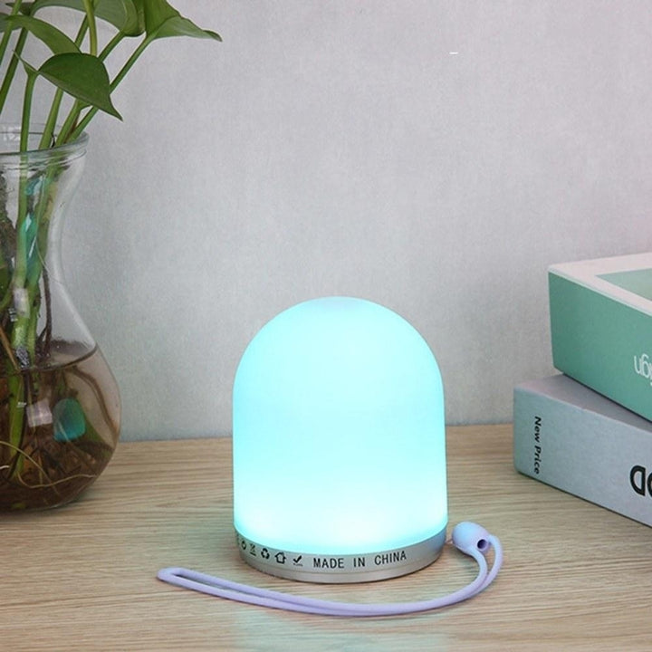 USB Rechargeable RGB LED Nightlight for Baby Children Room Bedroom Image 6
