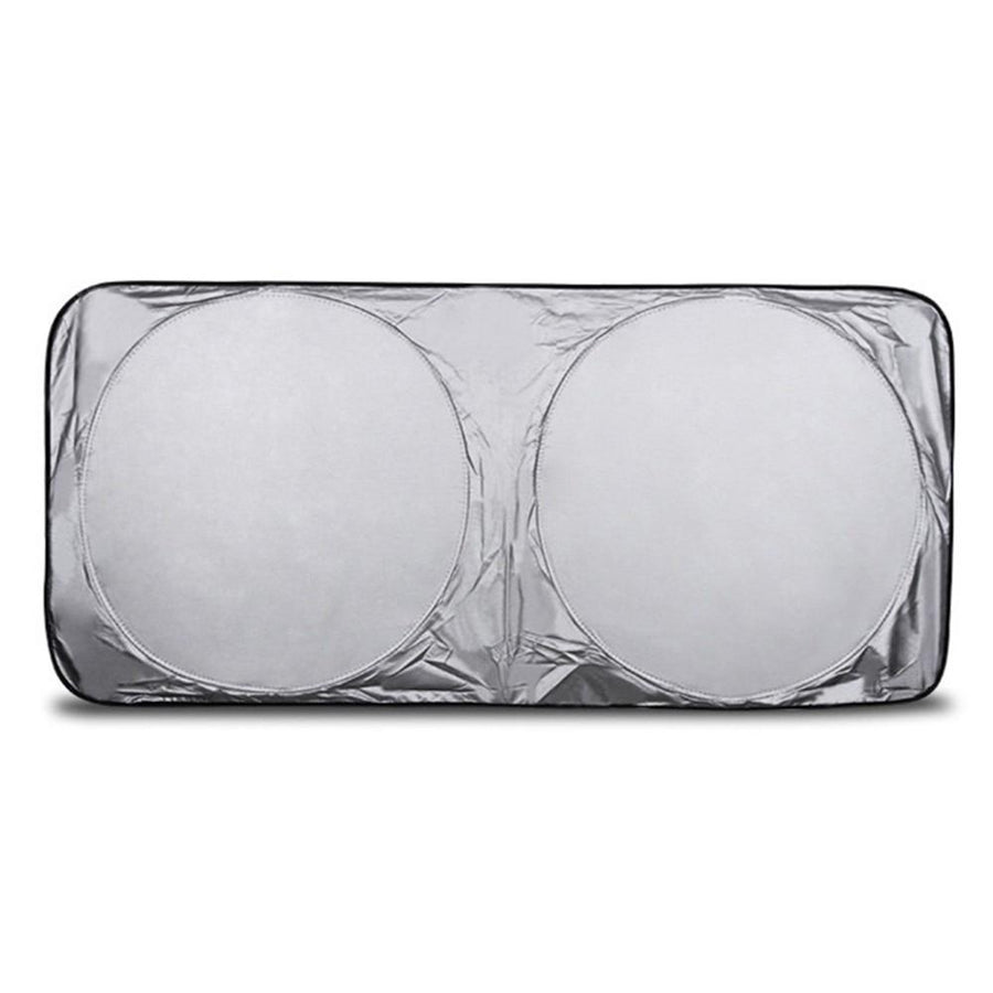 Vehicle Shield Reflector Blocking Screen Cover for Trucks Cars 150X70CM Image 1