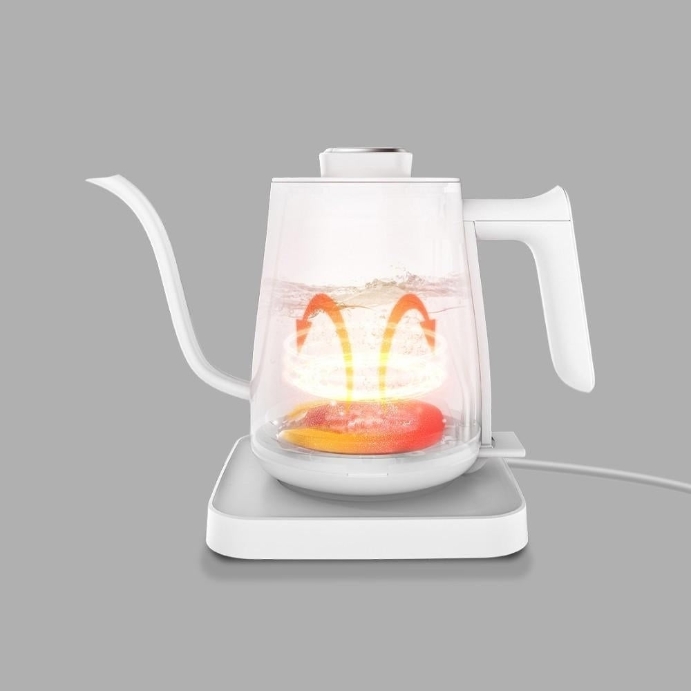 Water Kettle Electric Coffee Pot 220V Image 8