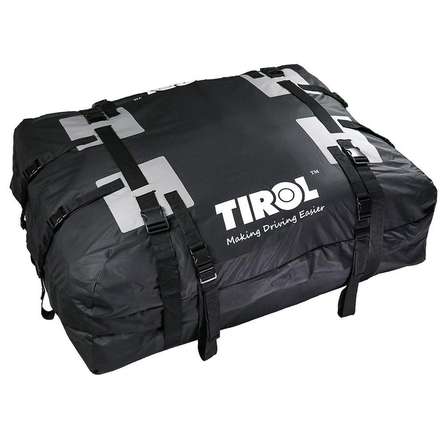Waterproof Car Roof Top Carrier Cargo Luggage Travel Bag Image 1