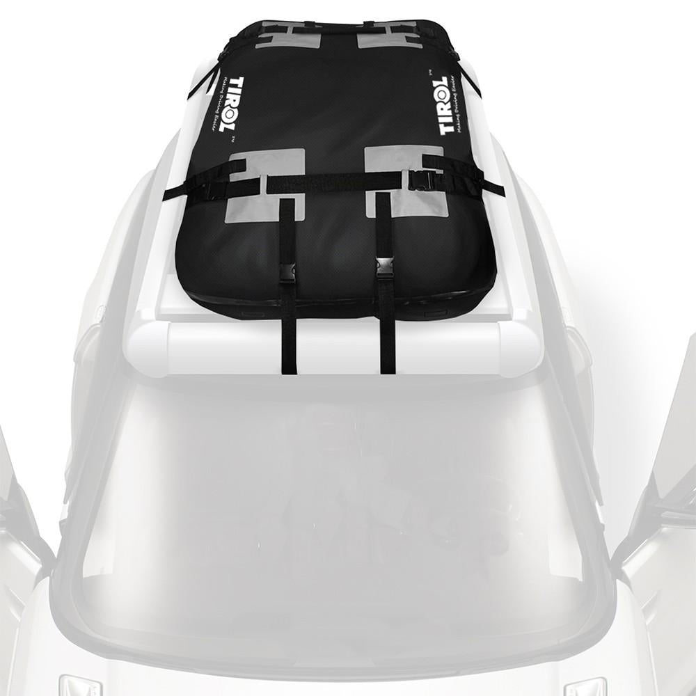 Waterproof Car Roof Top Carrier Cargo Luggage Travel Bag Image 3