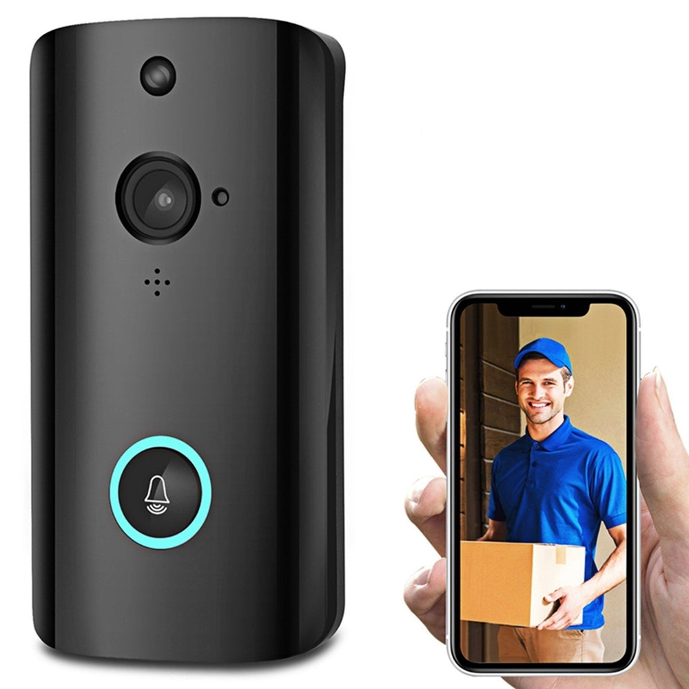 Wi-Fi Video Doorbell Camera Image 2