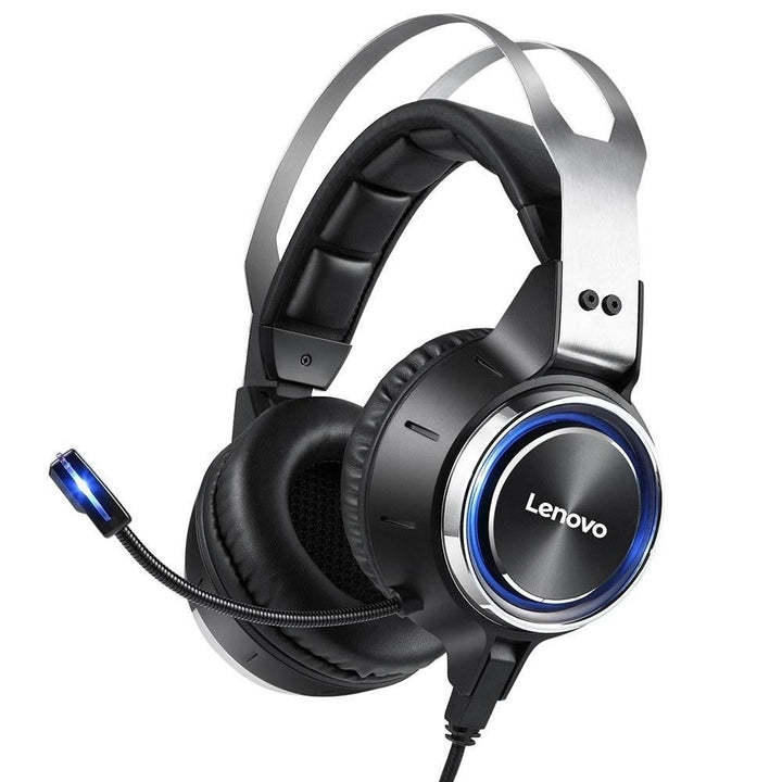 Wired Gaming Headset Virtual 7.1 Channel Surround Sound with High Sensitivity Noise Reduction Microphone Image 3