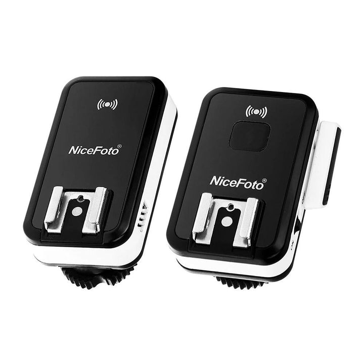 Wireless Transmitter Receiver Flash Trigger with 3.5mm Adapter Compatible Canon Nikon Image 3