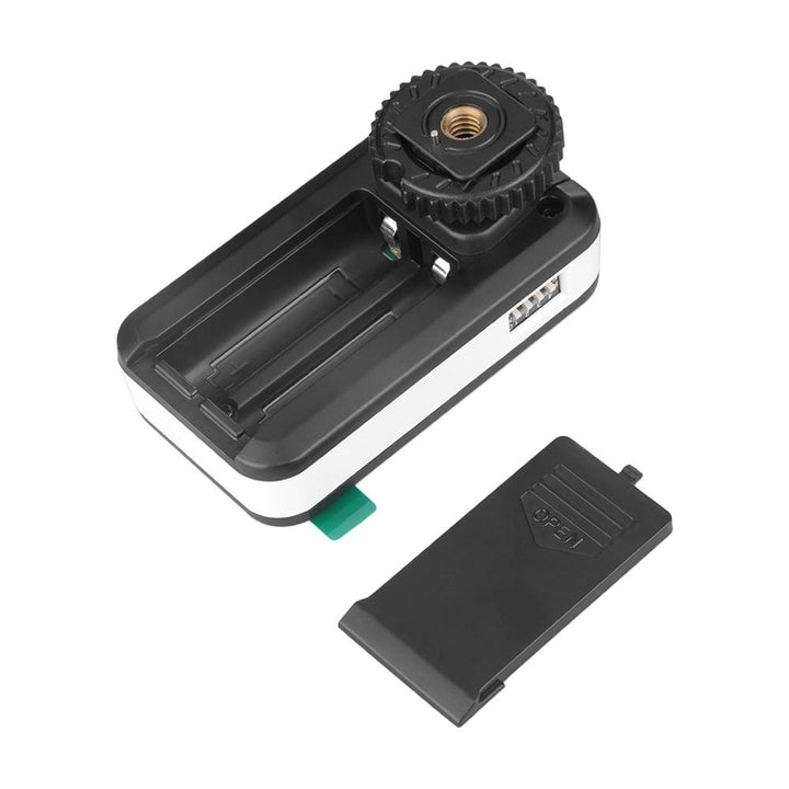 Wireless Transmitter Receiver Flash Trigger with 3.5mm Adapter Compatible Canon Nikon Image 4